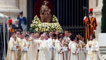 Vatican Popes Saints